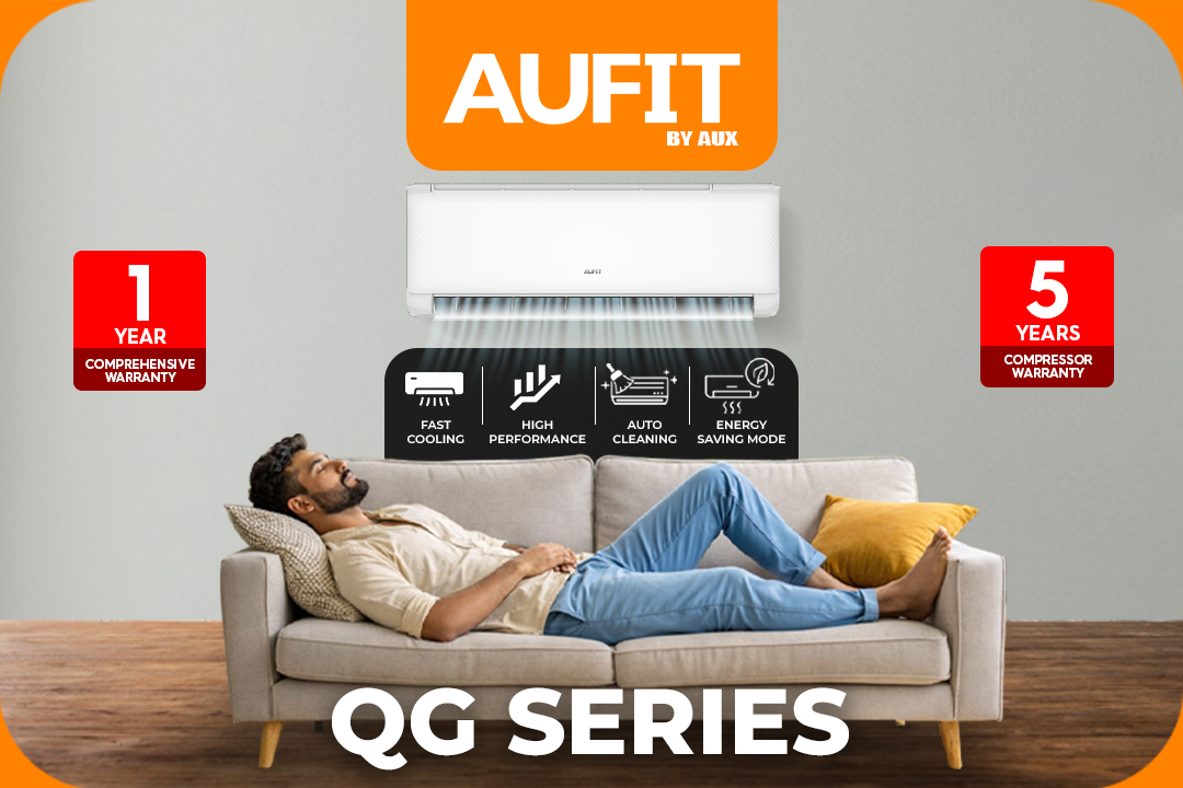 Poova Holdings launches AUFIT  Premium inverter Air Conditioner to Sri Lankan Market.