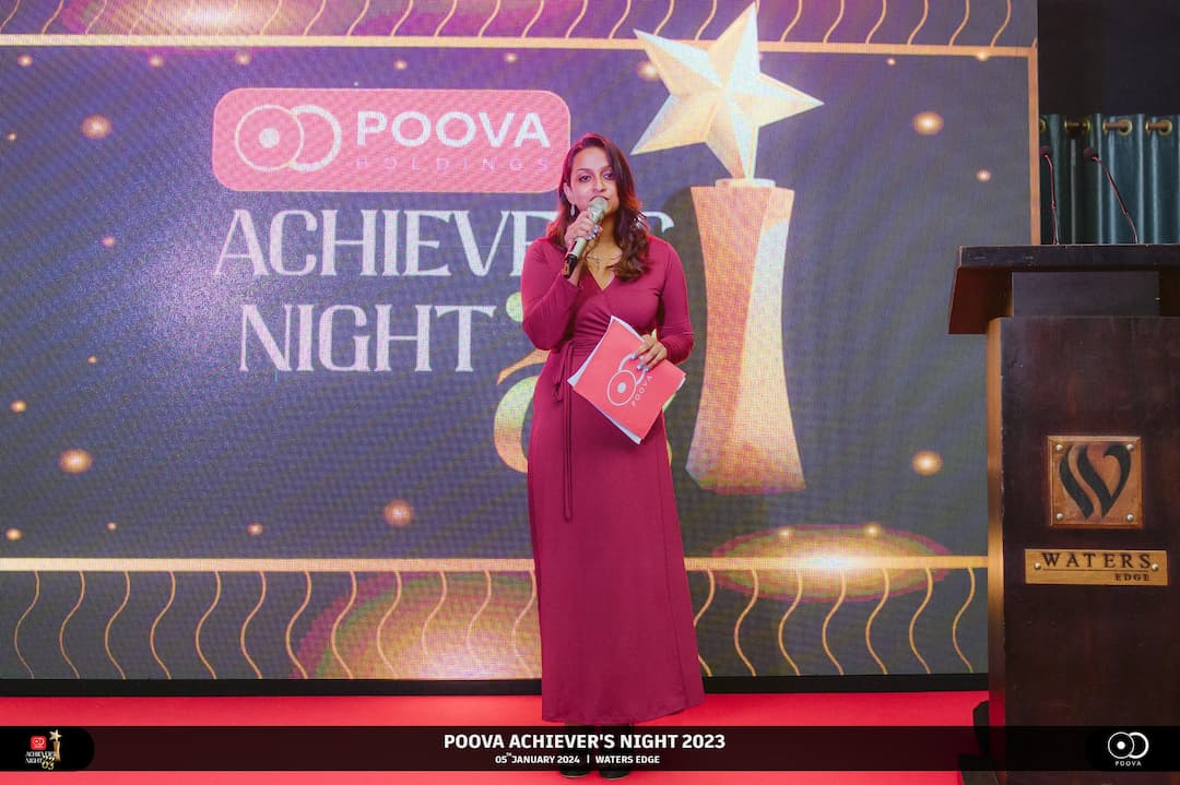 POOVA Achievers Night 2023