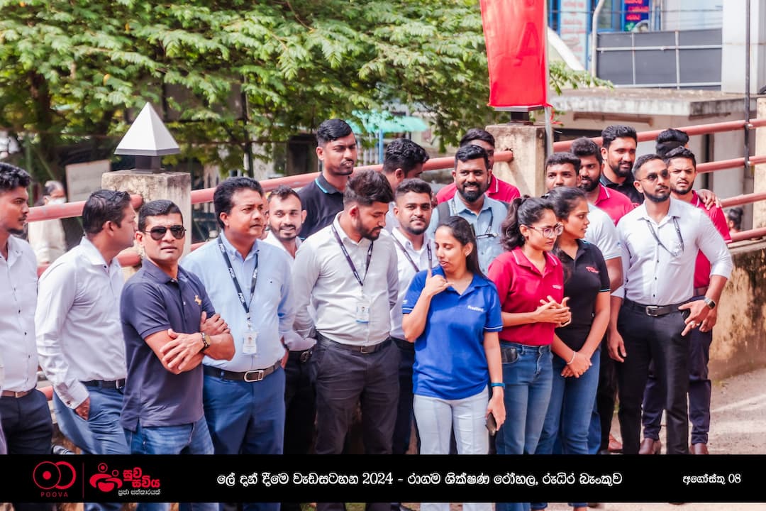 Poova Holdings: Championing Life and Health with “Suwa Sawiya” Blood Donation Drive at North Colombo Teaching Hospital, Ragama