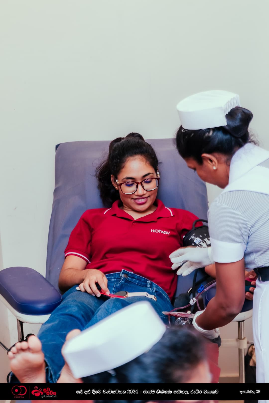 Poova Holdings: Championing Life and Health with “Suwa Sawiya” Blood Donation Drive at North Colombo Teaching Hospital, Ragama