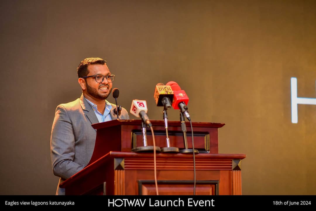 Poova Holdings launches Hotwav in Sri Lanka