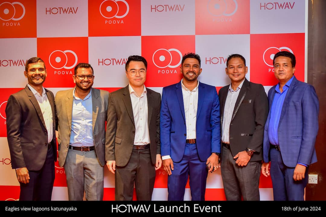 Poova Holdings launches Hotwav in Sri Lanka