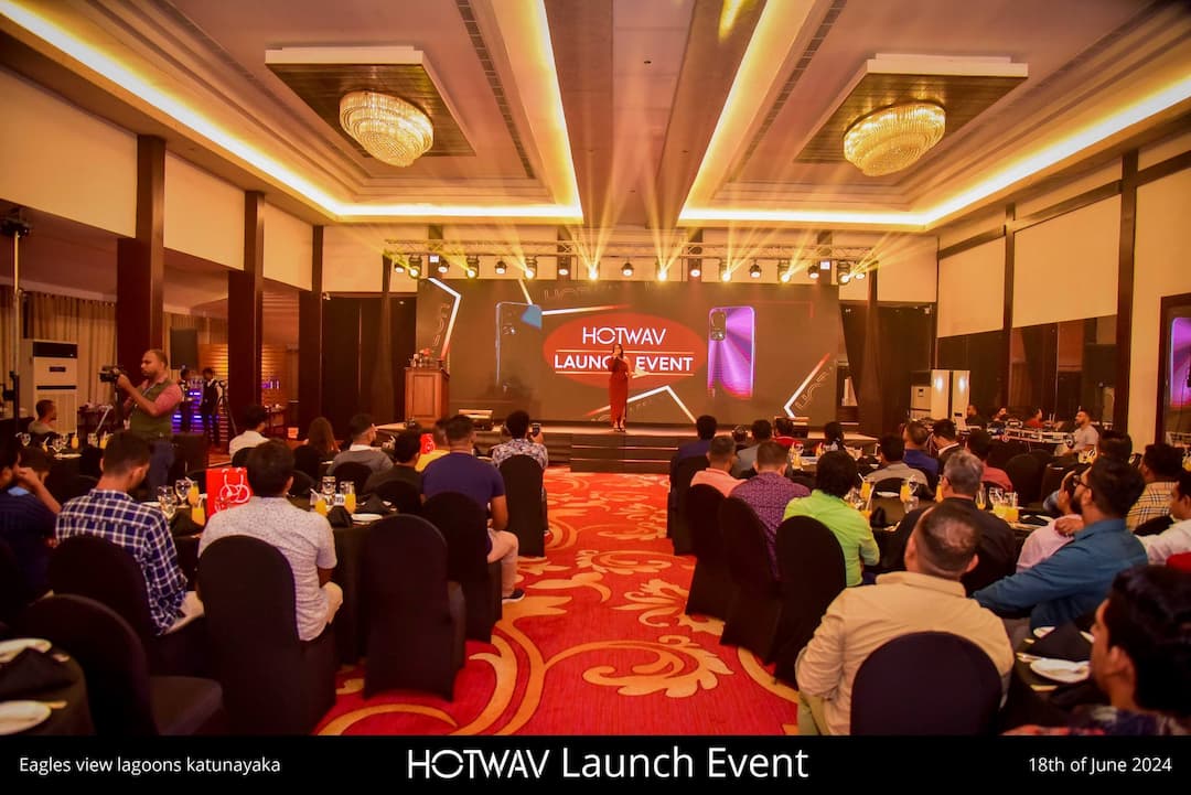 Poova Holdings launches Hotwav in Sri Lanka