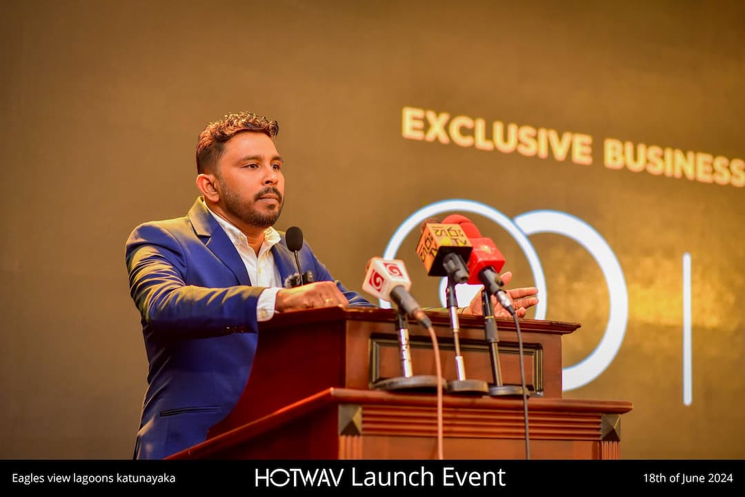 Poova Holdings launches Hotwav in Sri Lanka