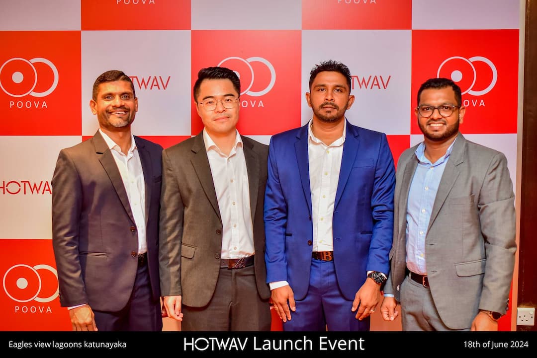 Poova Holdings launches Hotwav in Sri Lanka