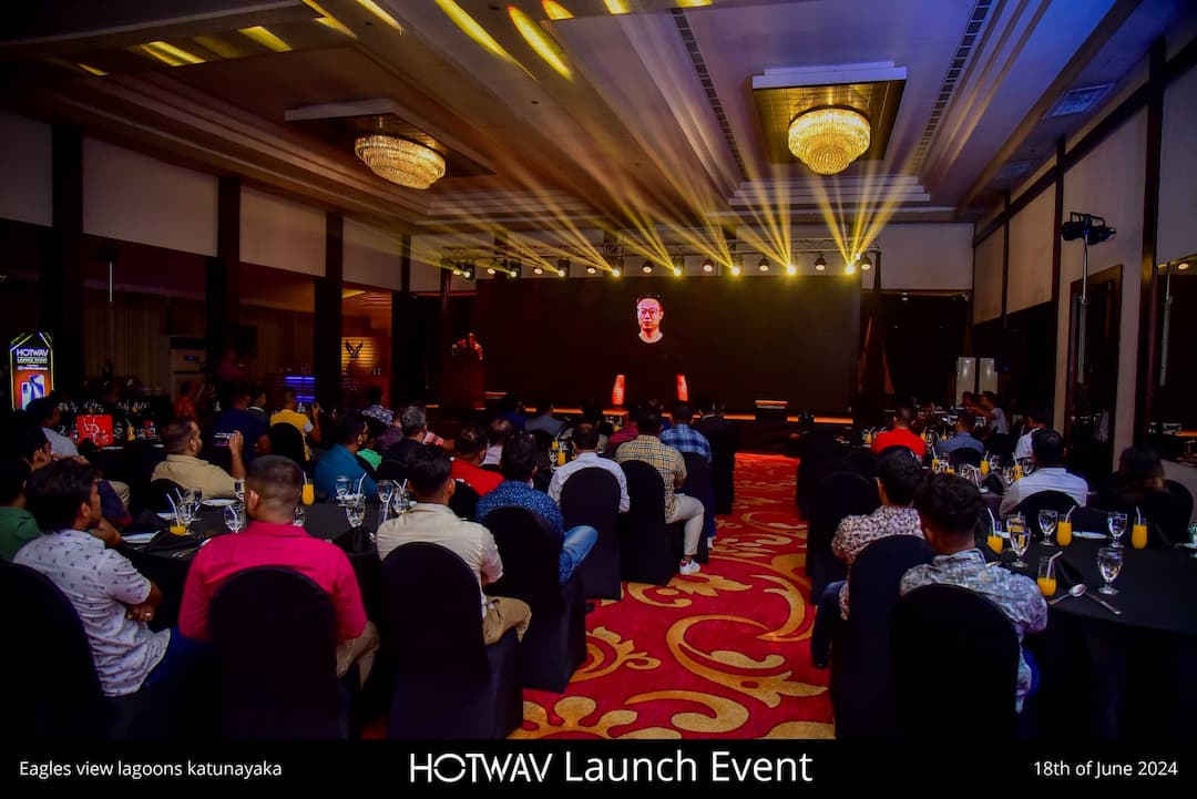 Poova Holdings launches Hotwav in Sri Lanka