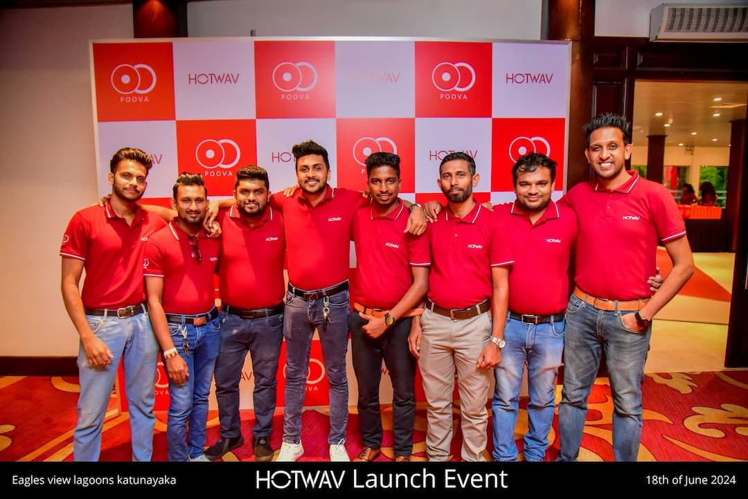 Poova Holdings launches Hotwav in Sri Lanka