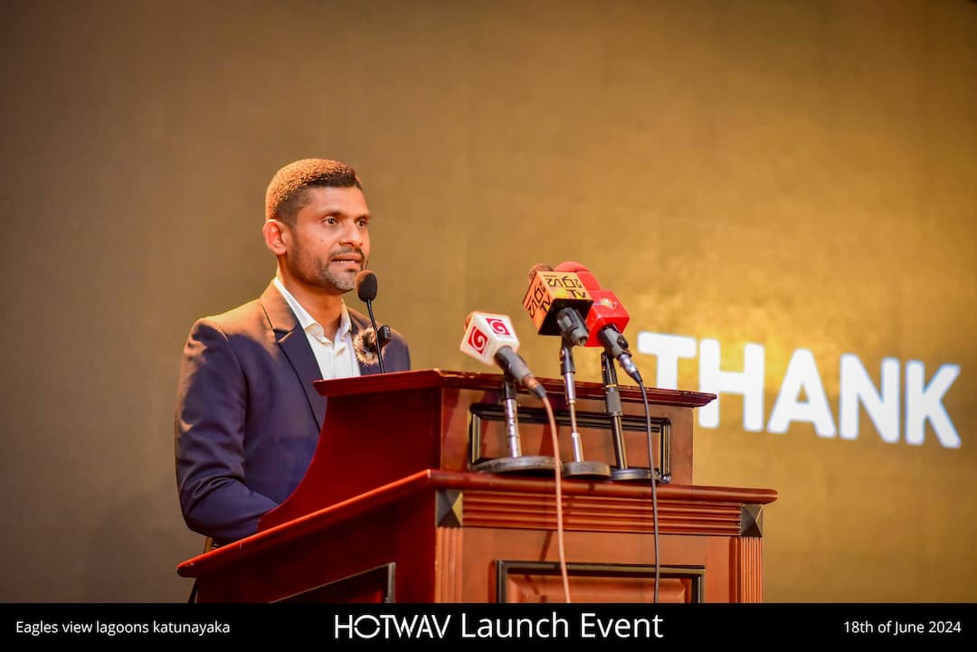 Poova Holdings launches Hotwav in Sri Lanka