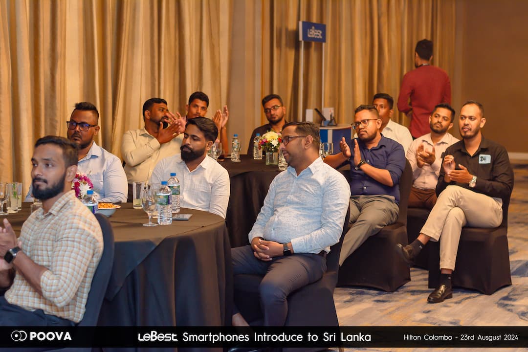 Poova Holdings launches LeBest Smartphones in Sri Lanka