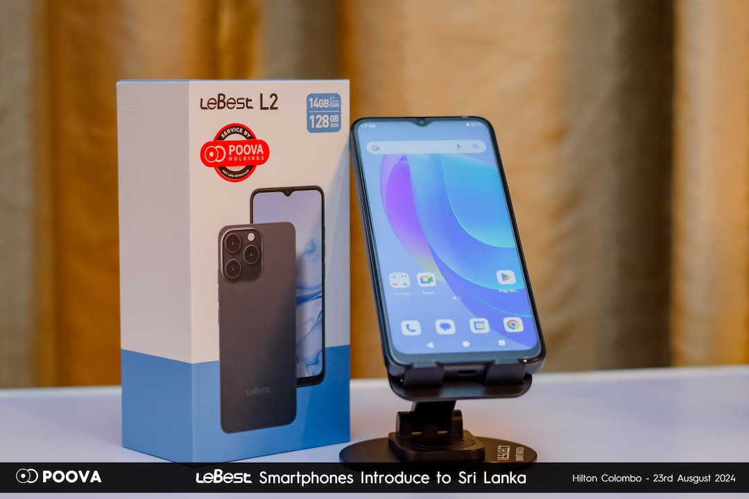 Poova Holdings launches LeBest Smartphones in Sri Lanka