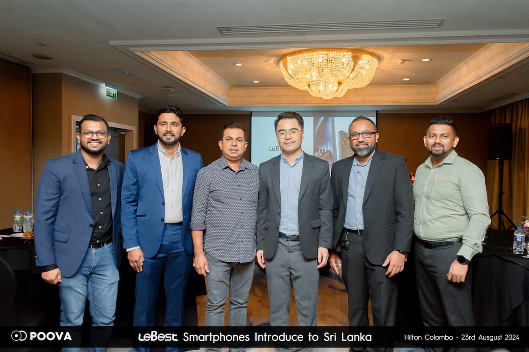 Poova Holdings launches LeBest Smartphones in Sri Lanka