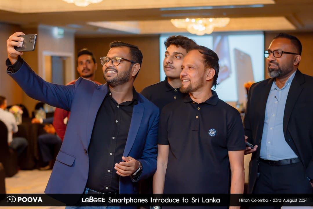 Poova Holdings launches LeBest Smartphones in Sri Lanka