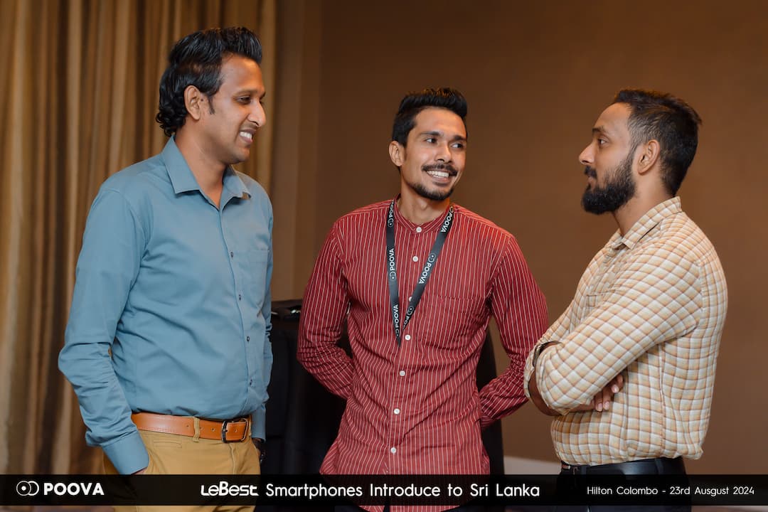 Poova Holdings launches LeBest Smartphones in Sri Lanka