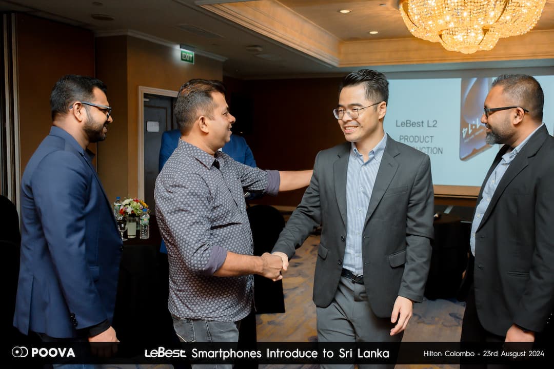 Poova Holdings launches LeBest Smartphones in Sri Lanka