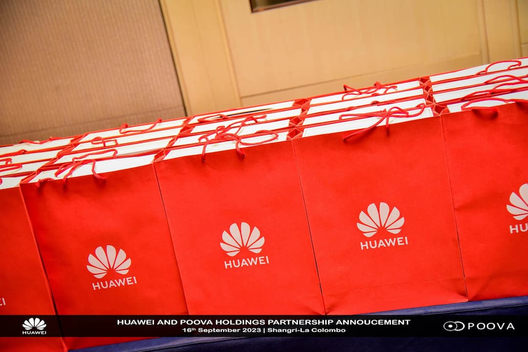 Huawei and Poova Holdings Partnership Annoucement