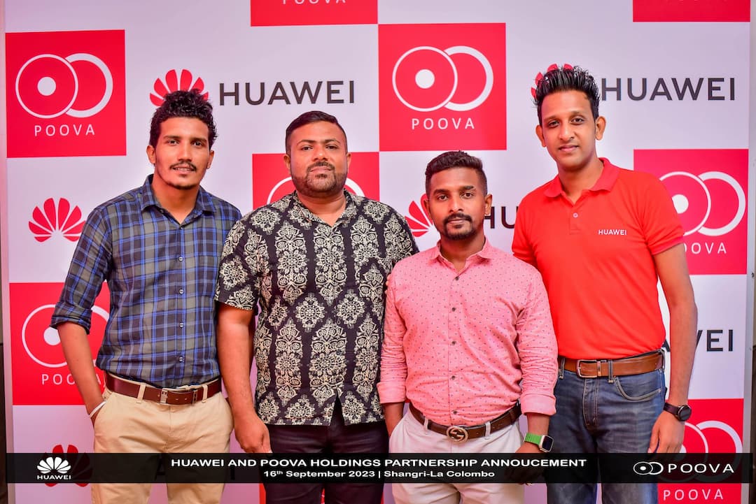 Huawei and Poova Holdings Partnership Annoucement