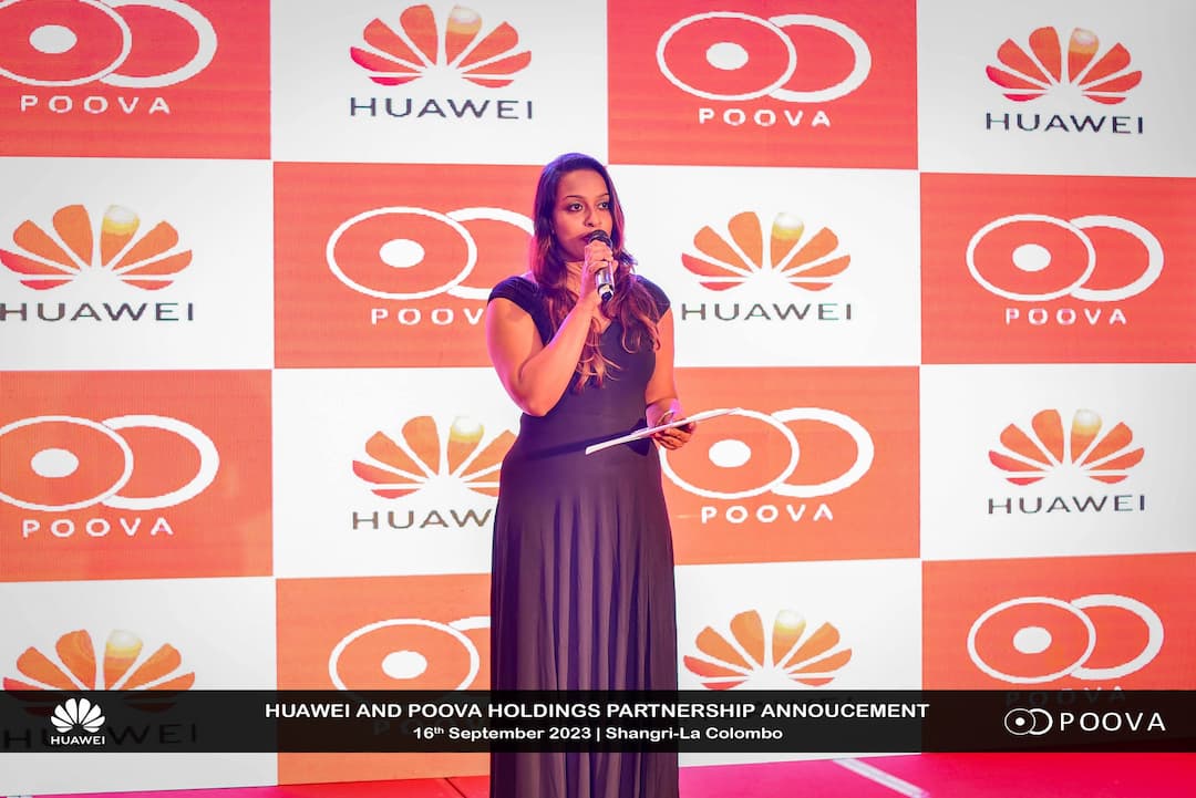 Huawei and Poova Holdings Partnership Annoucement