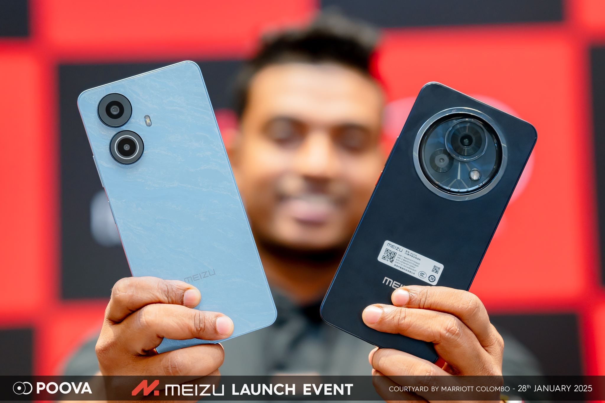 Poova Holdings launches Meizu Smartphones in Sri Lanka