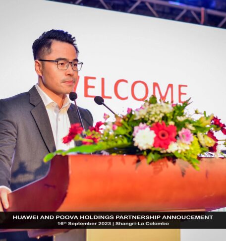 Huawei and Poova Holdings Partnership Announcement