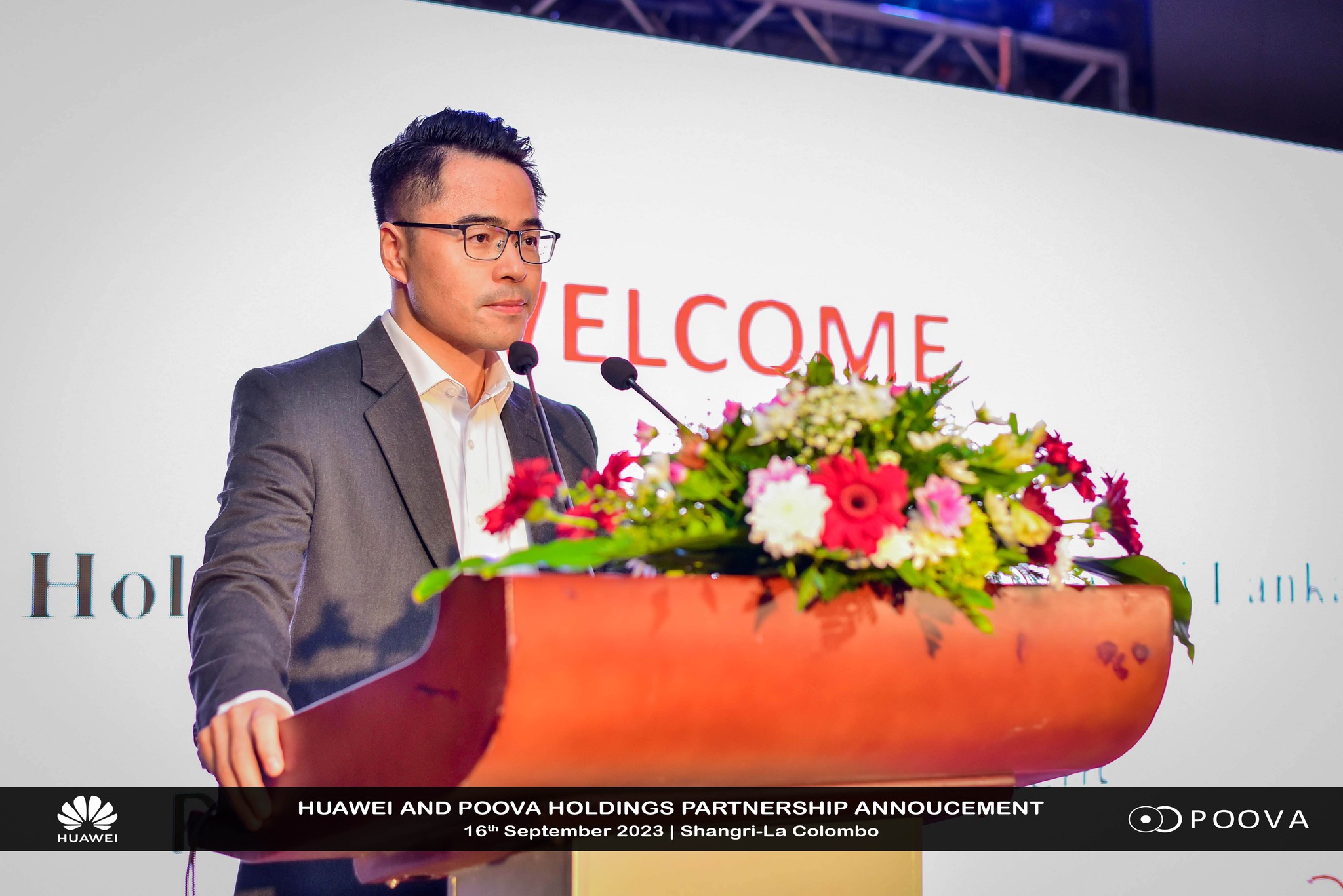 Huawei and Poova Holdings Partnership Announcement