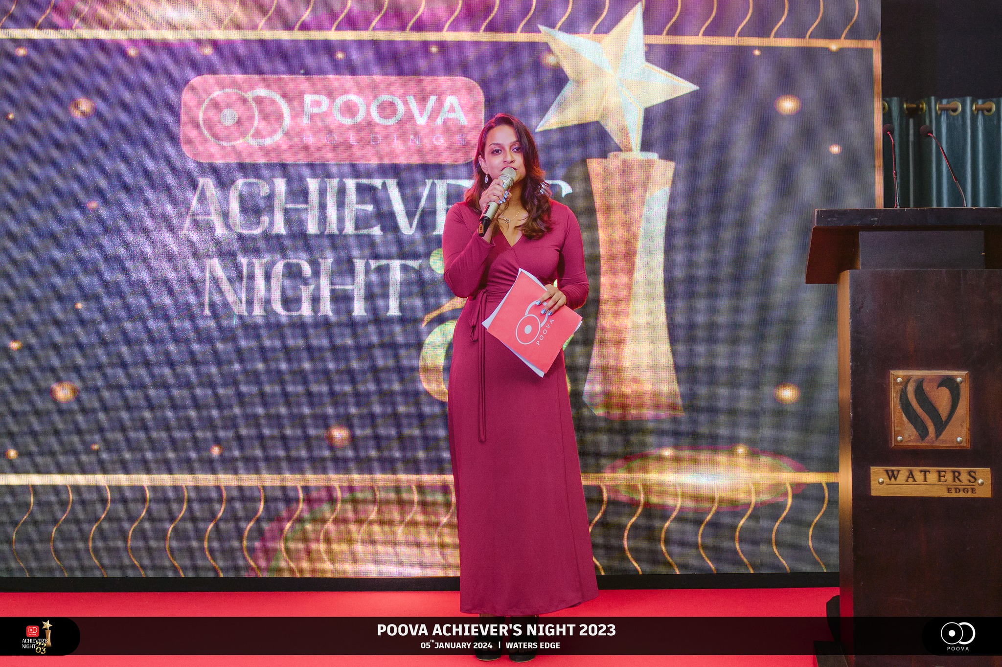 POOVA Achievers Night 2023