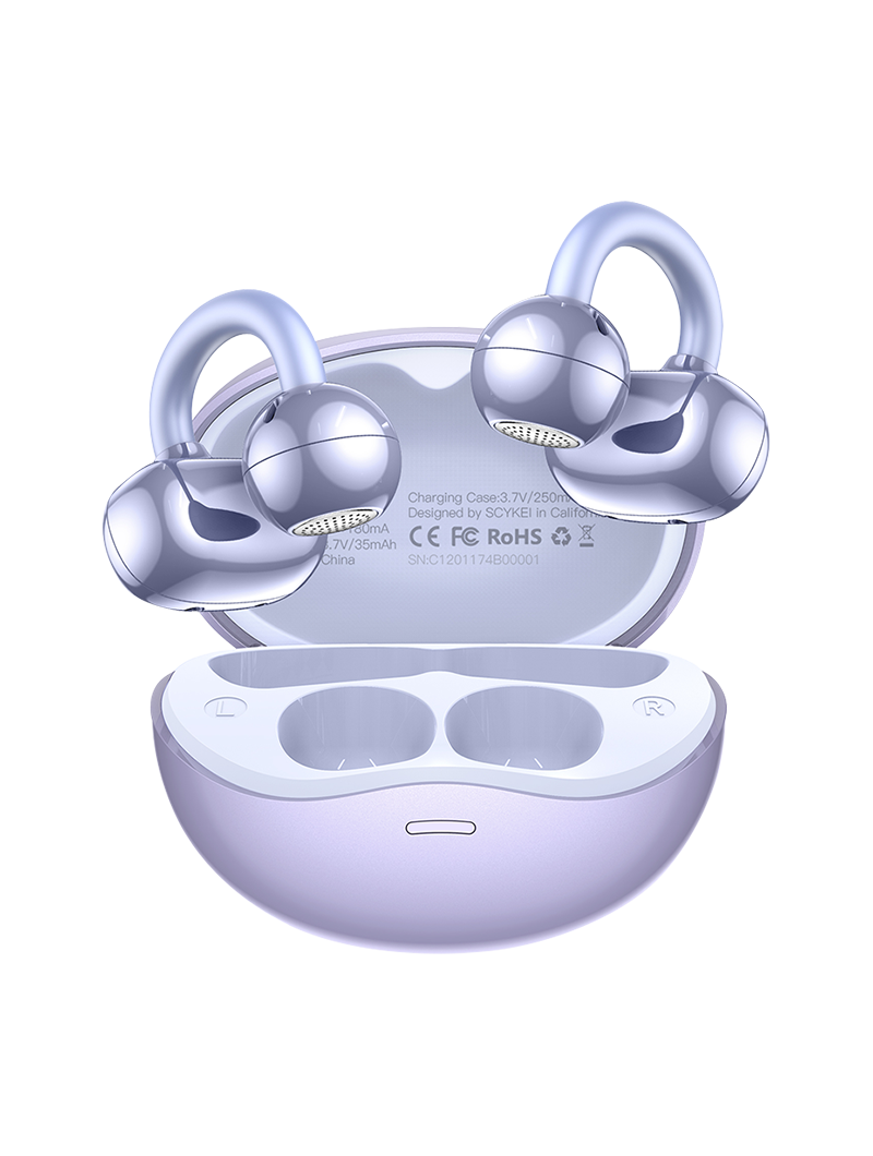 Scykei Clip Ear Buds